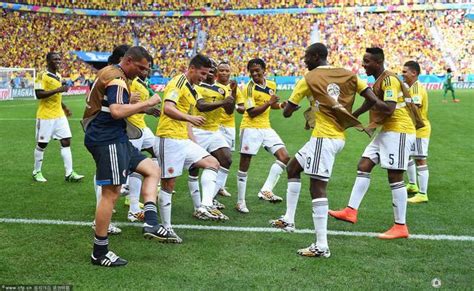 哥伦比亚历年世界杯