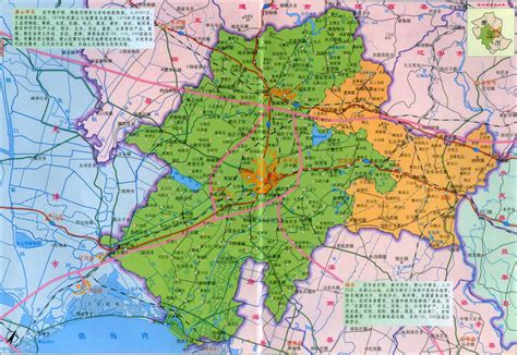 唐山市区详细地图