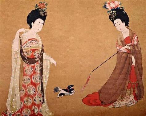 唐朝时期民风豪放的女人