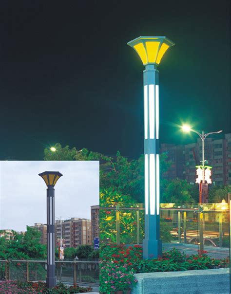 商业广场景观灯图片