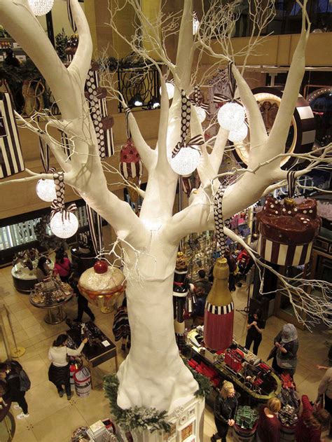 商场圣诞树创意
