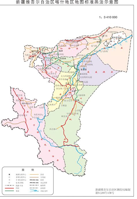 喀什地图
