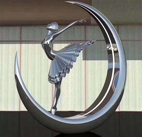 四川大型不锈钢雕塑设计