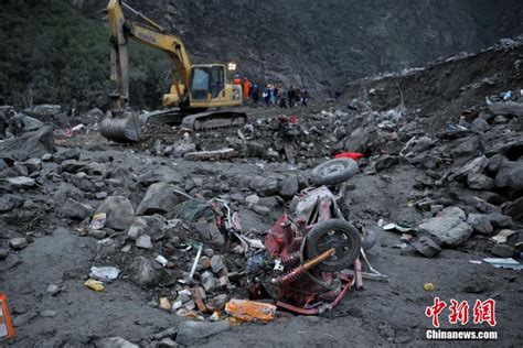 四川山体滑坡40人伤亡重大事故