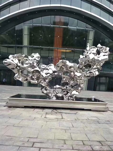 四川抽象景观不锈钢雕塑