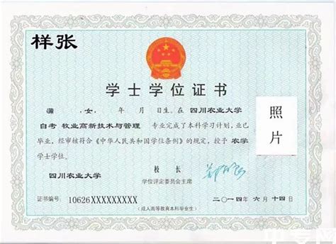 四川省2022年学士学位证