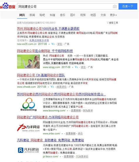 四川网站开发公司排名