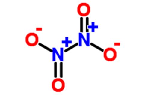 四氧化二氮的电子式图