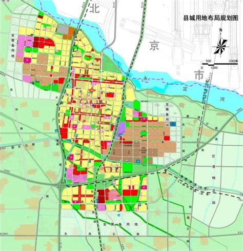 固安县最新规划图