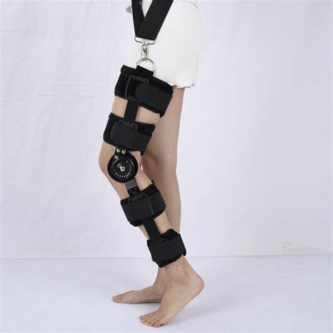 固定膝关节护具