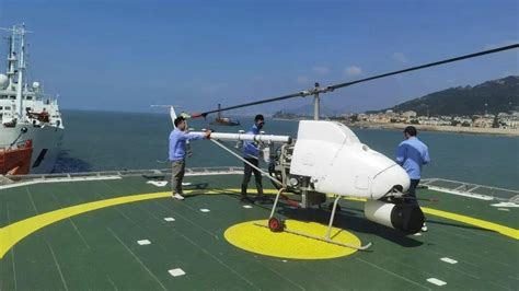 国产舰载型无人直升机