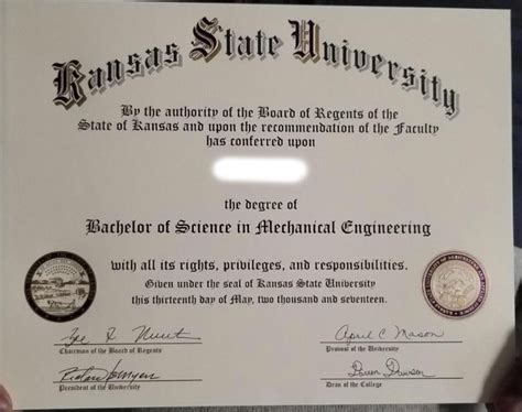 国外大学毕业证书照片