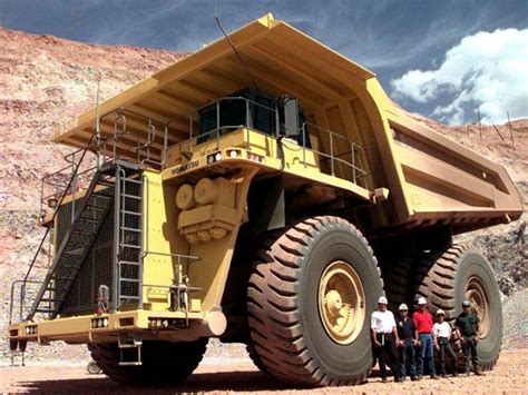国外最大的矿车