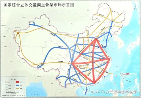 国家十四五高铁规划图