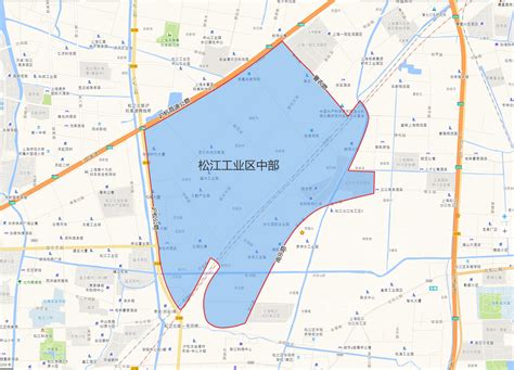 国家级上海松江经济技术开发区