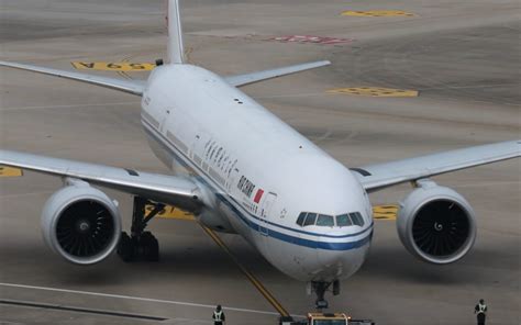 国航波音777-300er航模评测