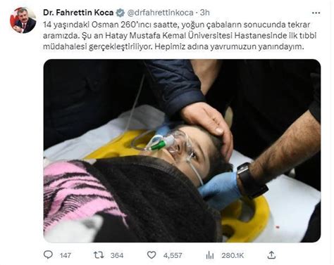 土耳其男孩168小时被救