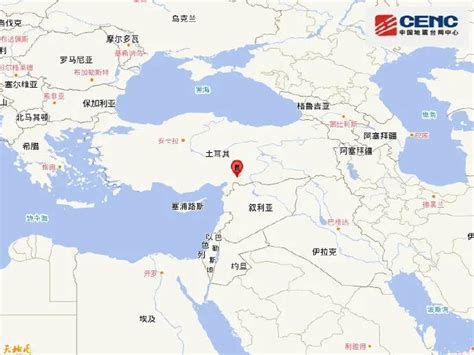 土耳其突发7.8级地震震中在哪