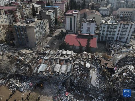 土耳其震后照片