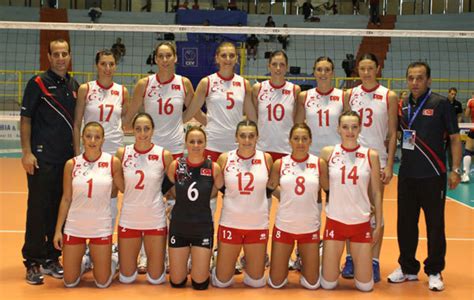 土耳其14名女排球员名单