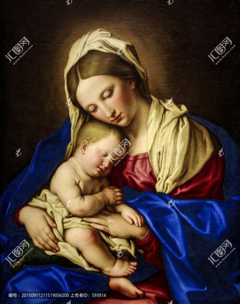 圣母玛利亚和修女