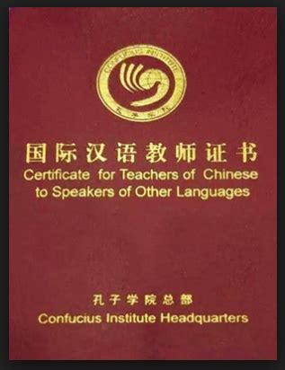 在国外教中文需什么证书