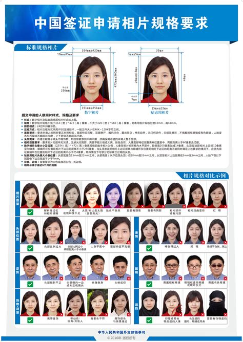 在线制作中国签证照片