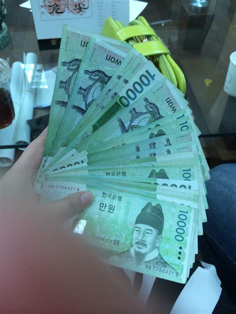 在韩国换钱需要带什么证件