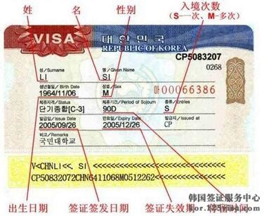 在韩国签证过期了怎么回国