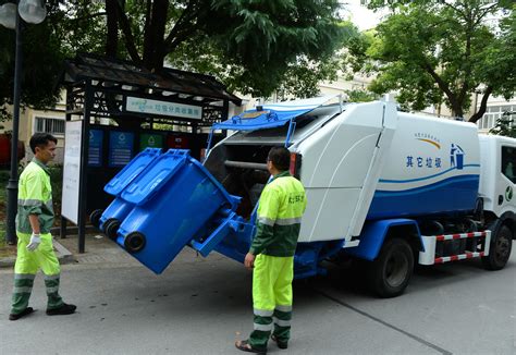 垃圾车辆运输系统