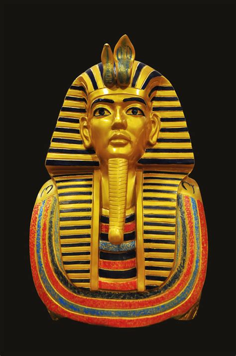 埃及法老雕塑效果