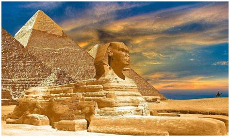 埃及著名的三大金字塔