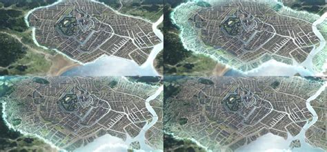 城市地图扩张