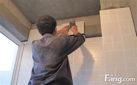 墙面贴瓷砖怎么安装流水灯带