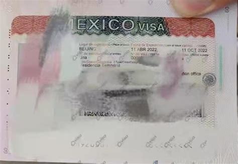 墨西哥网上预约签证放号时间