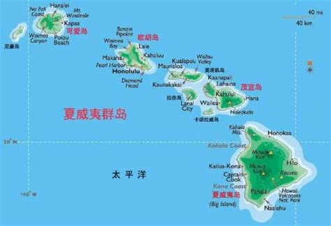 夏威夷离中国多少公里