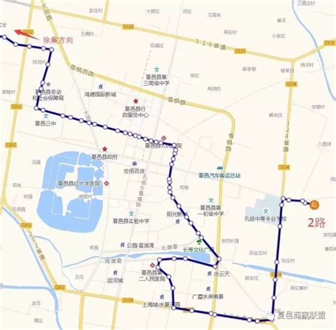 夏邑县公交车路线