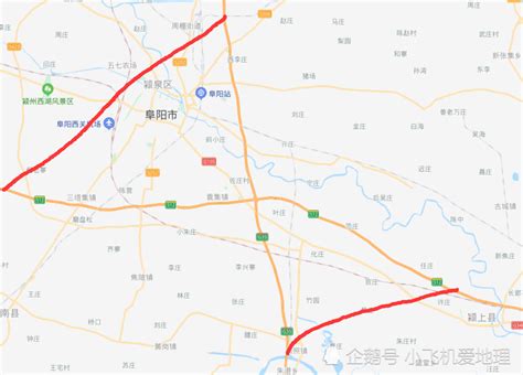 夏邑县永单高速规划出口