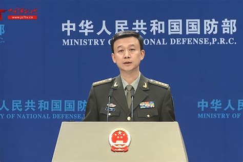 外国国防部发表维护统一发言