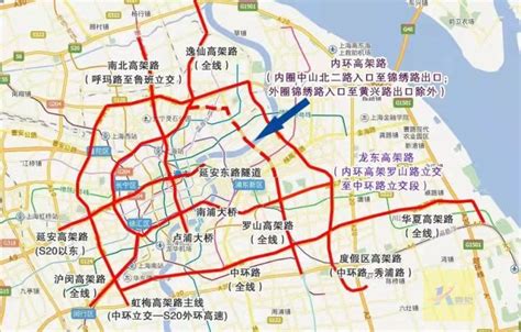外地车辆能进上海市区吗