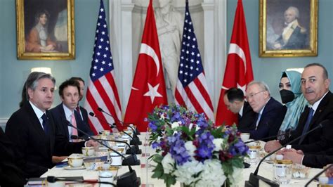 外媒美国和土耳其试图改善关系