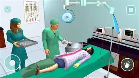 模拟医生做手术的游戏