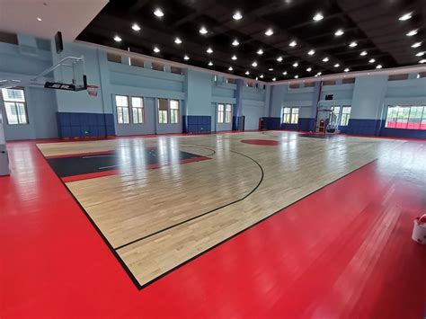 大型的篮球馆木地板工厂