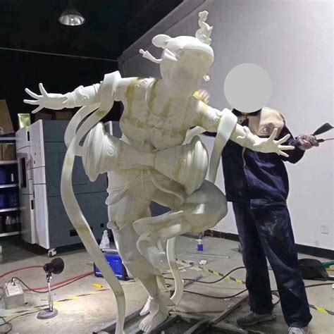 大型雕塑模具机器