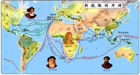 大航海时代对人类发展的影响