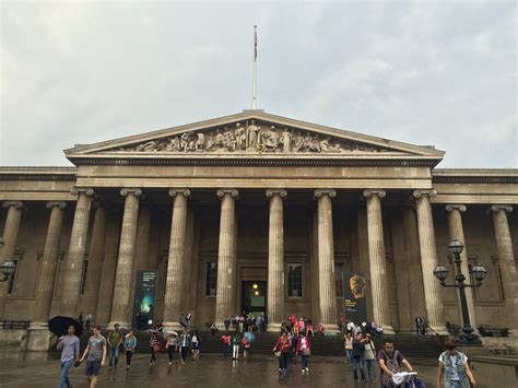 大英博物馆是第一座免费的博物馆