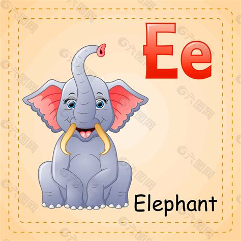 大象的英文怎么读elephant