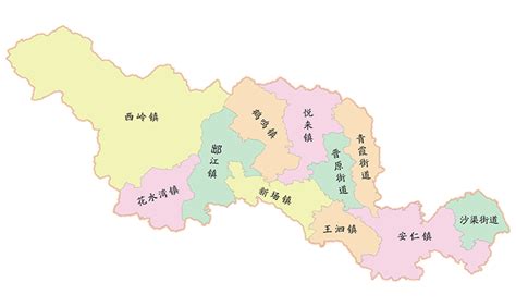 大邑县地理位置