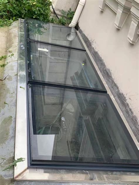 天井玻璃顶安装施工方法