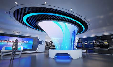 天水数字企业展厅设计